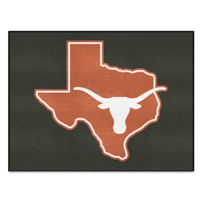 Fan Mats  LLC Texas Longhorns All-Star Mat Black