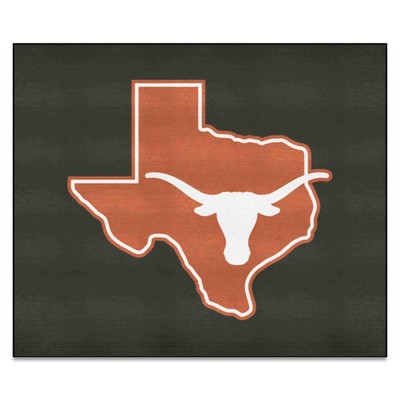 Fan Mats  LLC Texas Longhorns Tailgater Mat Black