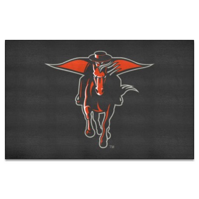 Fan Mats  LLC Texas Tech Red Raiders Ulti-Mat Black