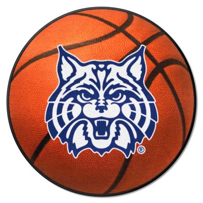 Fan Mats  LLC Arizona Wildcats Basketball Mat Orange