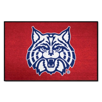 Fan Mats  LLC Arizona Wildcats Starter Mat Red