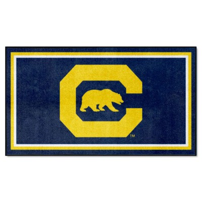 Fan Mats  LLC Cal Golden Bears 3x5 Rug Blue