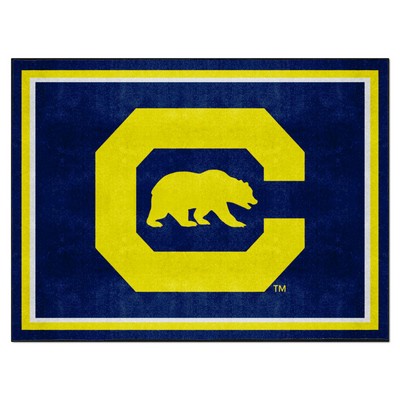 Fan Mats  LLC Cal Golden Bears 8x10 Rug Blue