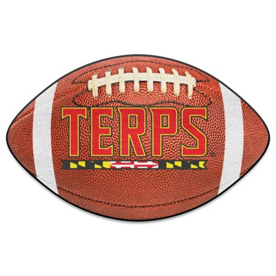 Fan Mats  LLC Maryland Terrapins Football Mat Brown