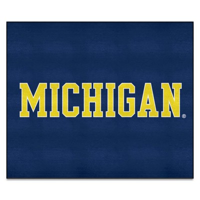 Fan Mats  LLC Michigan Wolverines Tailgater Mat Blue