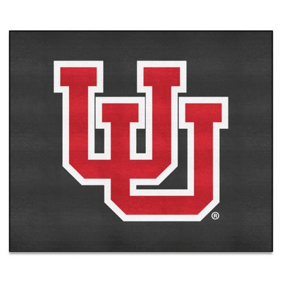 Fan Mats  LLC Utah Utes Tailgater Mat Black