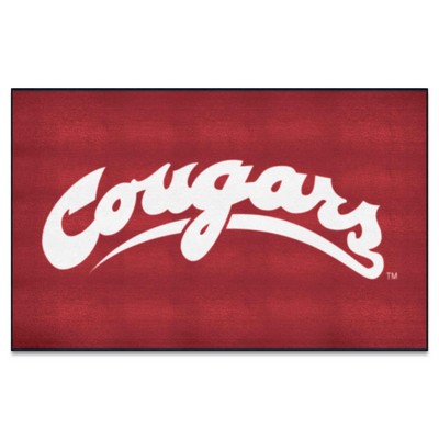 Fan Mats  LLC Washington State Cougars Starter Mat Red