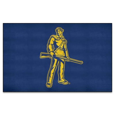 Fan Mats  LLC West Virginia Mountaineers Starter Mat Blue