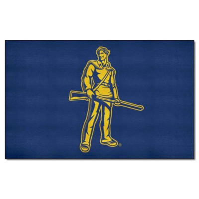 Fan Mats  LLC West Virginia Mountaineers Ulti-Mat Blue