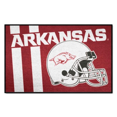 Fan Mats  LLC Arkansas Razorbacks Starter Mat Uniform Cardinal