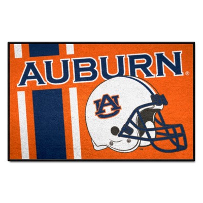 Fan Mats  LLC Auburn Tigers Starter Mat Uniform Orange