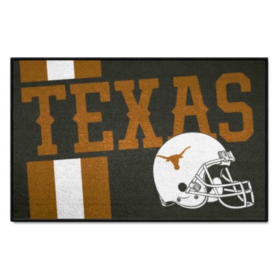 Fan Mats  LLC Texas Longhorns Starter Mat Uniform Black