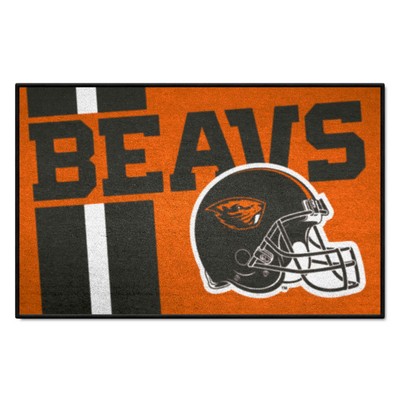 Fan Mats  LLC Oregon State Beavers Starter Mat Uniform Orange