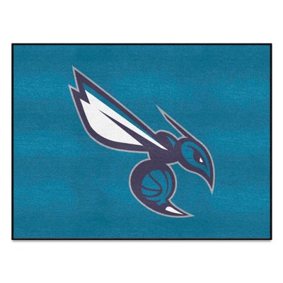 Fan Mats  LLC Charlotte Hornets All-Star Mat Blue