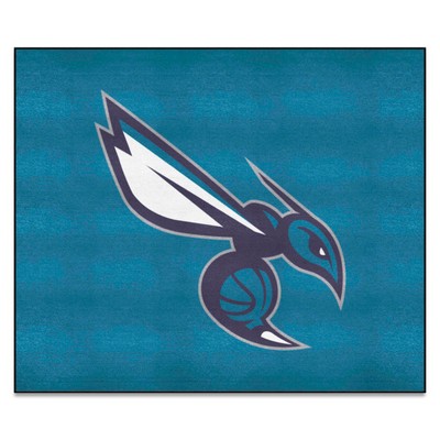 Fan Mats  LLC Charlotte Hornets Tailgater Mat Blue