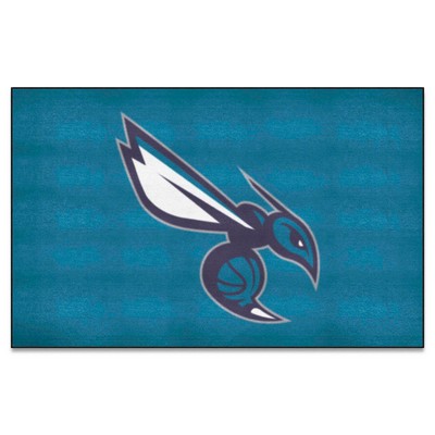 Fan Mats  LLC Charlotte Hornets Ulti-Mat Blue