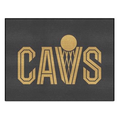 Fan Mats  LLC Cleveland Cavaliers All-Star Mat Black