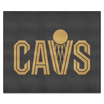 Fan Mats  LLC Cleveland Cavaliers Tailgater Mat Black