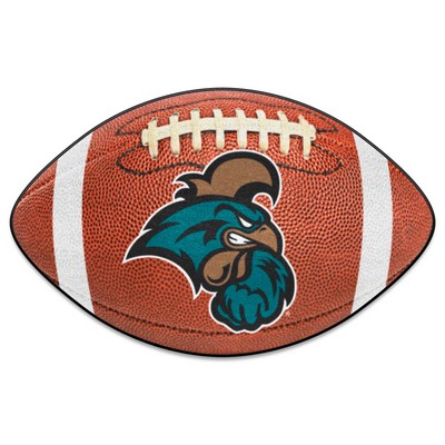 Fan Mats  LLC Coastal Carolina Chanticleers Football Mat Brown