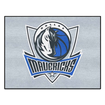 Fan Mats  LLC Dallas Mavericks All-Star Mat Gray