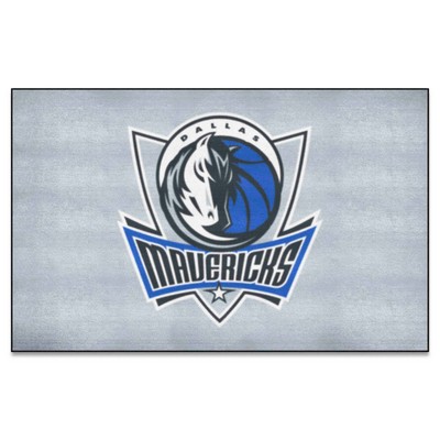 Fan Mats  LLC Dallas Mavericks Ulti-Mat Gray