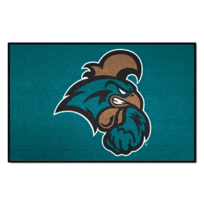 Fan Mats  LLC Coastal Carolina Chanticleers Starter Mat Teal