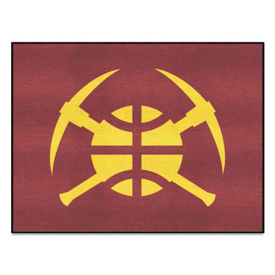 Fan Mats  LLC Denver Nuggets All-Star Mat Red