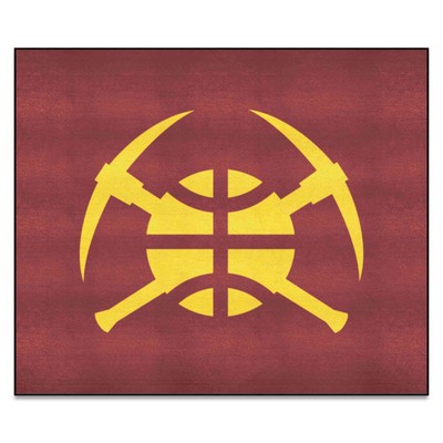 Fan Mats  LLC Denver Nuggets Tailgater Mat Red