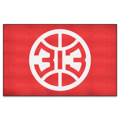 Fan Mats  LLC Detroit Pistons Ulti-Mat Red