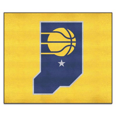 Fan Mats  LLC Indiana Pacers Tailgater Mat Yellow