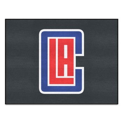 Fan Mats  LLC Los Angeles Clippers All-Star Mat Black