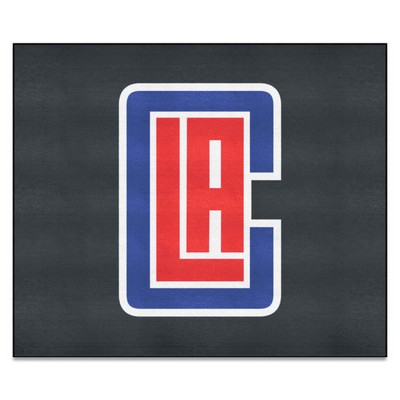 Fan Mats  LLC Los Angeles Clippers Tailgater Mat Black