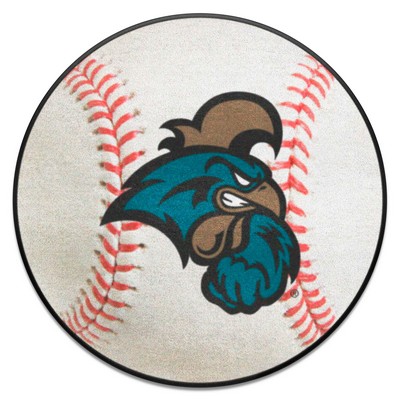 Fan Mats  LLC Coastal Carolina Chanticleers Baseball Mat White