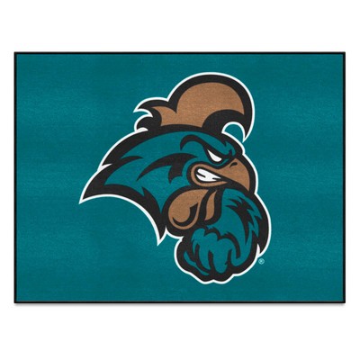 Fan Mats  LLC Coastal Carolina Chanticleers All-Star Mat Teal