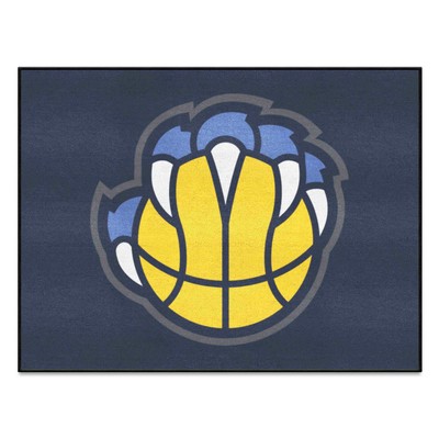 Fan Mats  LLC Memphis Grizzlies All-Star Mat Blue