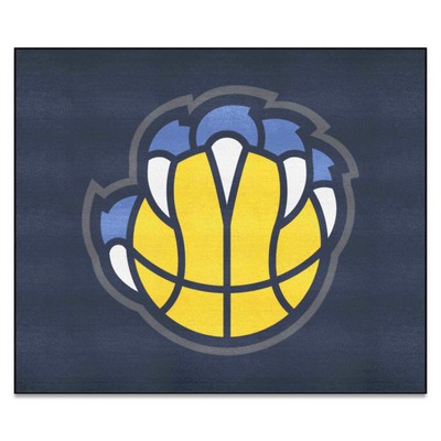 Fan Mats  LLC Memphis Grizzlies Tailgater Mat Blue