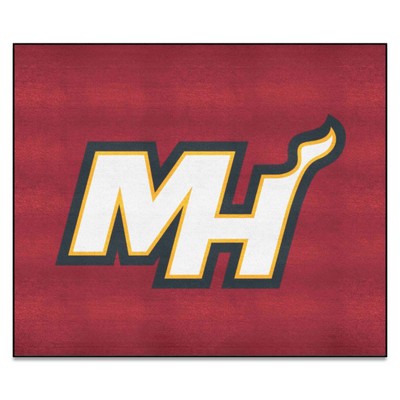 Fan Mats  LLC Miami Heat Tailgater Mat Red