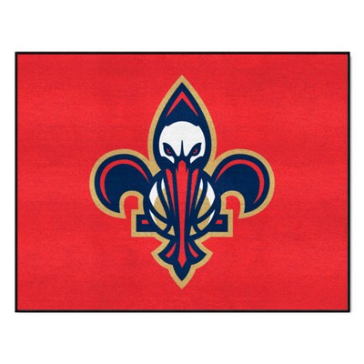 Fan Mats  LLC New Orleans Pelicans All-Star Mat Tan