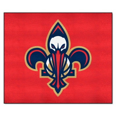 Fan Mats  LLC New Orleans Pelicans Tailgater Mat Tan