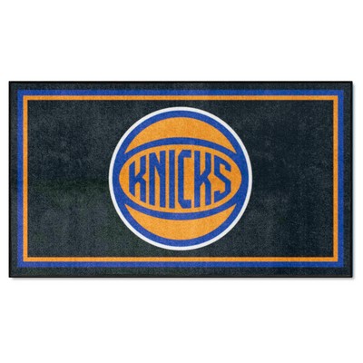 Fan Mats  LLC New York Knicks 3x5 Rug Black