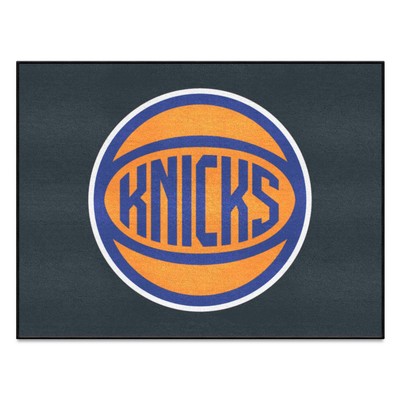 Fan Mats  LLC New York Knicks All-Star Mat Black