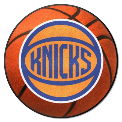 Fan Mats  LLC New York Knicks Basketball Mat Orange