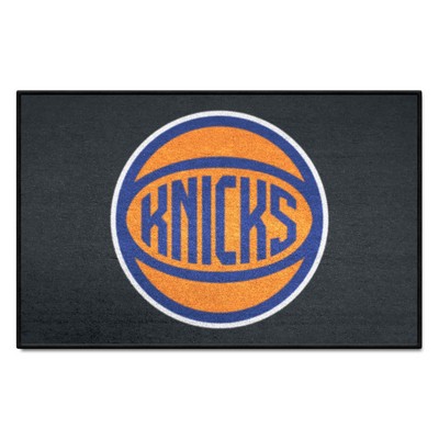 Fan Mats  LLC New York Knicks Starter Mat Black