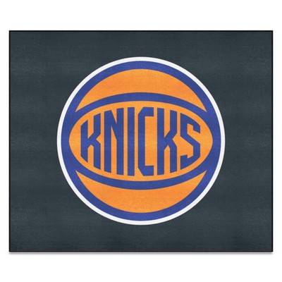 Fan Mats  LLC New York Knicks Tailgater Mat Black