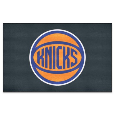 Fan Mats  LLC New York Knicks Ulti-Mat Black