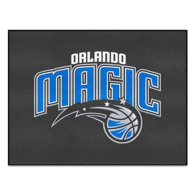 Fan Mats  LLC Orlando Magic All-Star Mat Black