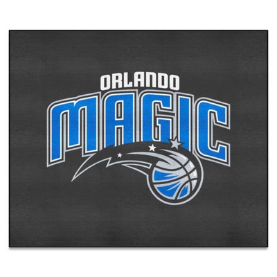 Fan Mats  LLC Orlando Magic Tailgater Mat Black