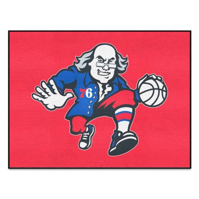 Fan Mats  LLC Philadelphia 76ers All-Star Mat Red