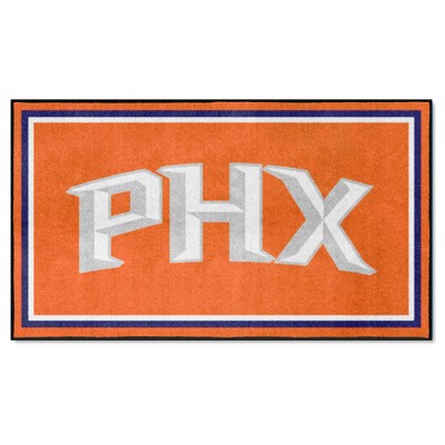 Fan Mats  LLC Phoenix Suns 3x5 Rug Orange