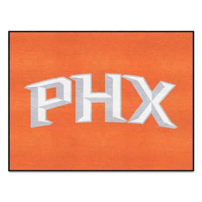 Fan Mats  LLC Phoenix Suns All-Star Mat Orange